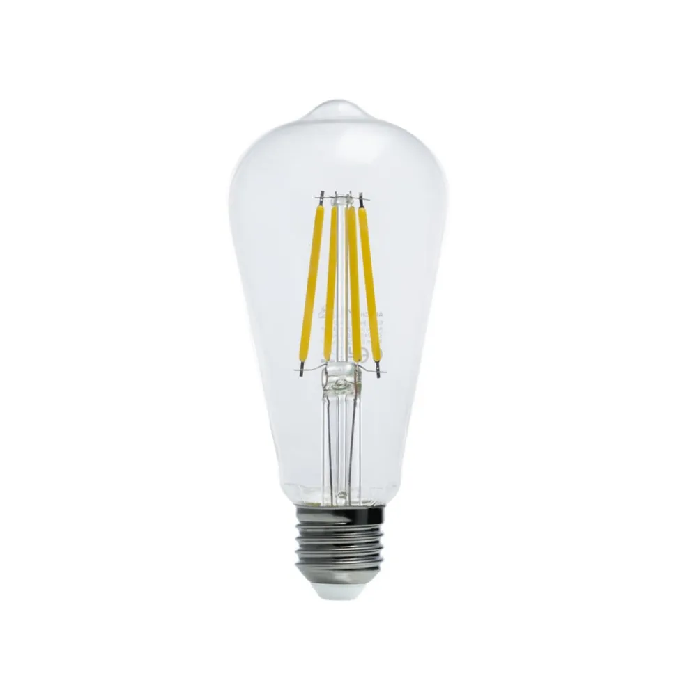 Arcchio LED-rustikkpære E27 3,8W 3000 K 806 lm
