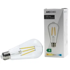 Arcchio LED-rustikkpære E27 3,8W 3000 K 806 lm