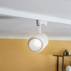 Arcchio LED-skinnespotlight Nanna, 4000K, hvit, DALI