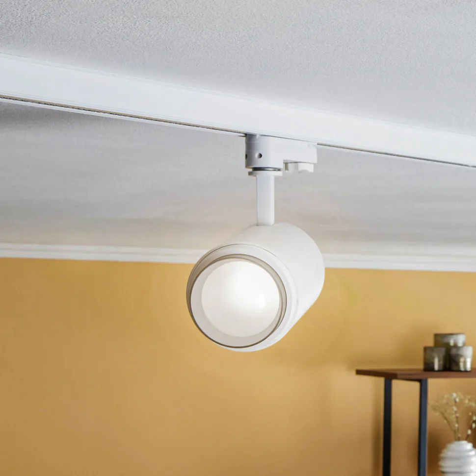 Arcchio LED-skinnespotlight Nanna, 4000K, hvit, DALI