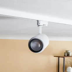 Arcchio LED-skinnespotlight Nanna, 4000K, hvit, DALI