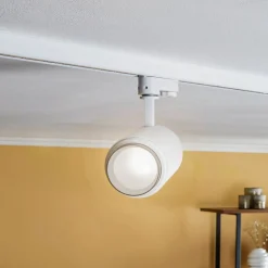 Arcchio LED-skinnespotlight Nanna, 3000K, hvit, DALI