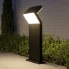 Arcchio LED-sokkellampe Havin, antrasitt, metall, 60 cm
