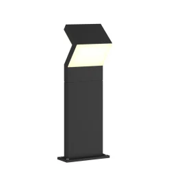 Arcchio LED-sokkellampe Havin, antrasitt, metall, 60 cm