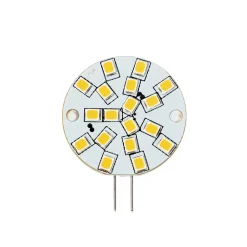 Arcchio LED-stiftpære G4 2,7 W 3 000 K, rund