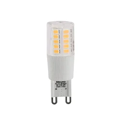 Arcchio LED-stiftpære, G9, 4,5 W, klar, 2700 K