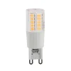 Arcchio LED-stiftpære, G9, 4,5 W, klar, 3000 K, dimbar
