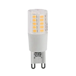 Arcchio LED-stiftpære, G9, 4,5 W, klar, 3000 K, dimbar