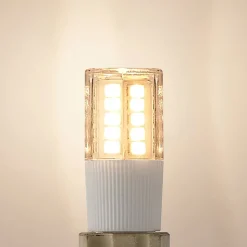 Arcchio LED-stiftpære, G9, 4,5 W, klar, 3000 K, dimbar