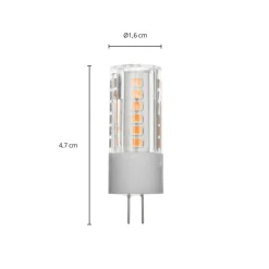 Arcchio LED-stiftpære G4 3,4W 2 700K 2stk