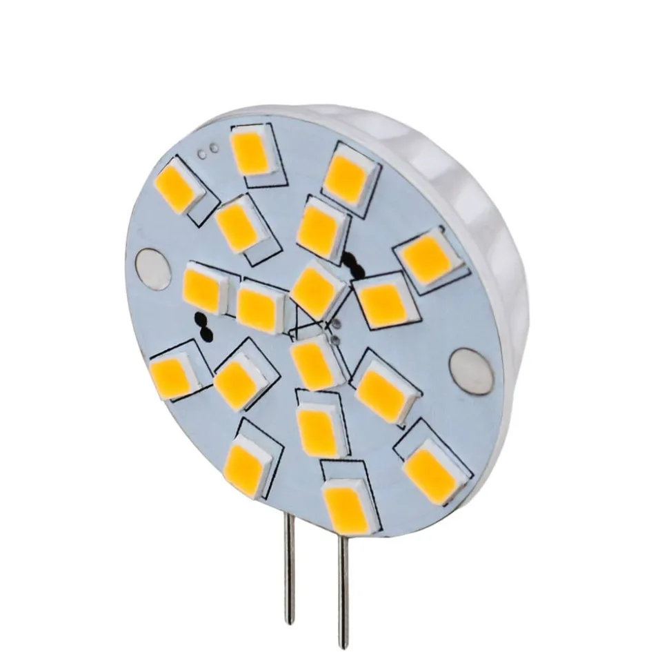 Arcchio LED-stiftpære G4 2,7W 830 rund 2stk