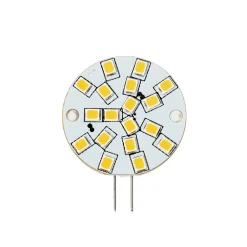 Arcchio LED-stiftpære G4 2,7W 830 rund 2stk