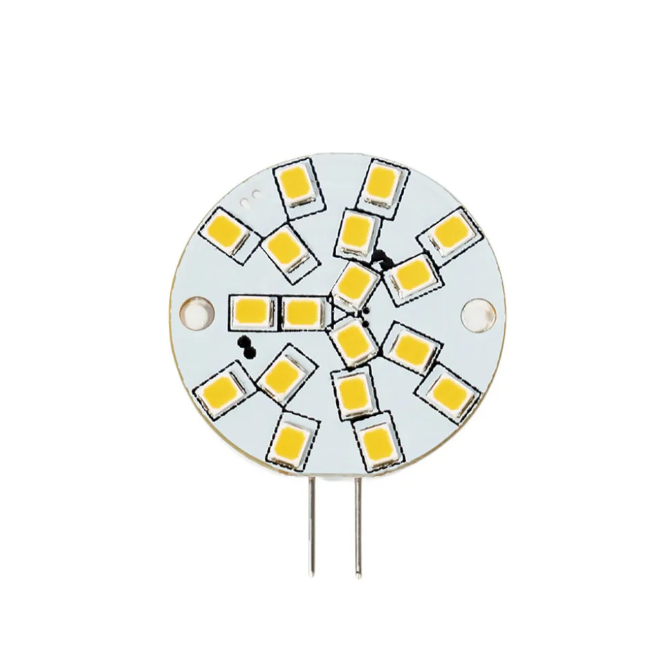 Arcchio LED-stiftpære G4 2,7W 830 rund 2stk