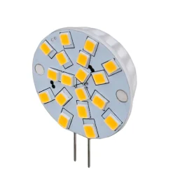 Arcchio LED-stiftpære G4 2,7W 830 rund 5stk