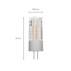 Arcchio LED-stiftpære G4 3,4W 2 700K 4stk