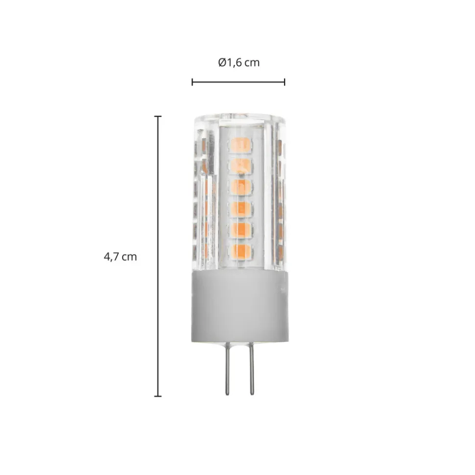 Arcchio LED-stiftpære G4 3,4W 2 700K 4stk