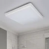 Arcchio LED-taklampe Augustin, 40 x 40 cm, hvit, IP54