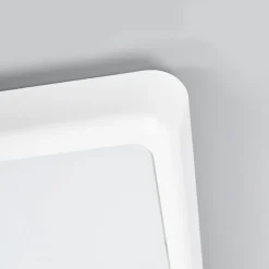 Arcchio LED-taklampe Augustin, 40 x 40 cm, hvit, IP54