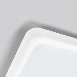 Arcchio LED-taklampe Augustin, 30 x 30 cm, hvit, IP54