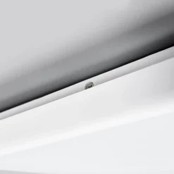 Arcchio LED-taklampe Augustin, 30 x 30 cm, hvit, IP54