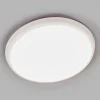 Arcchio LED-taklampe Augustin, Ø 30 cm, CCT, hvit, IP54