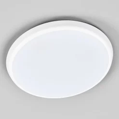 Arcchio LED-taklampe Augustin, Ø 30 cm, CCT, hvit, IP54