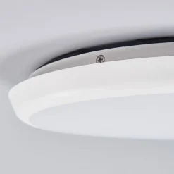 Arcchio LED-taklampe Augustin, Ø 30 cm, CCT, hvit, IP54