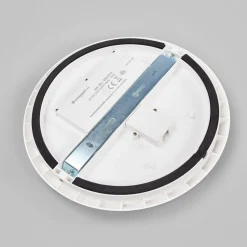 Arcchio LED-taklampe Augustin, Ø 30 cm, CCT, hvit, IP54