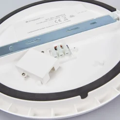 Arcchio LED-taklampe Augustin, Ø 30 cm, CCT, hvit, IP54