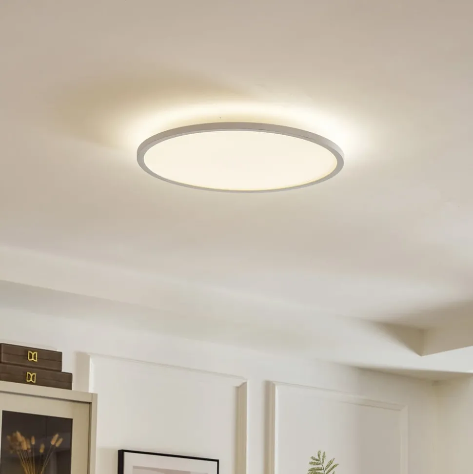 Arcchio LED-taklampe Brenda, Ø 60 cm, CCT, fjernkontroll