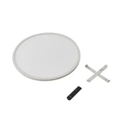 Arcchio LED-taklampe Brenda, Ø 60 cm, CCT, fjernkontroll