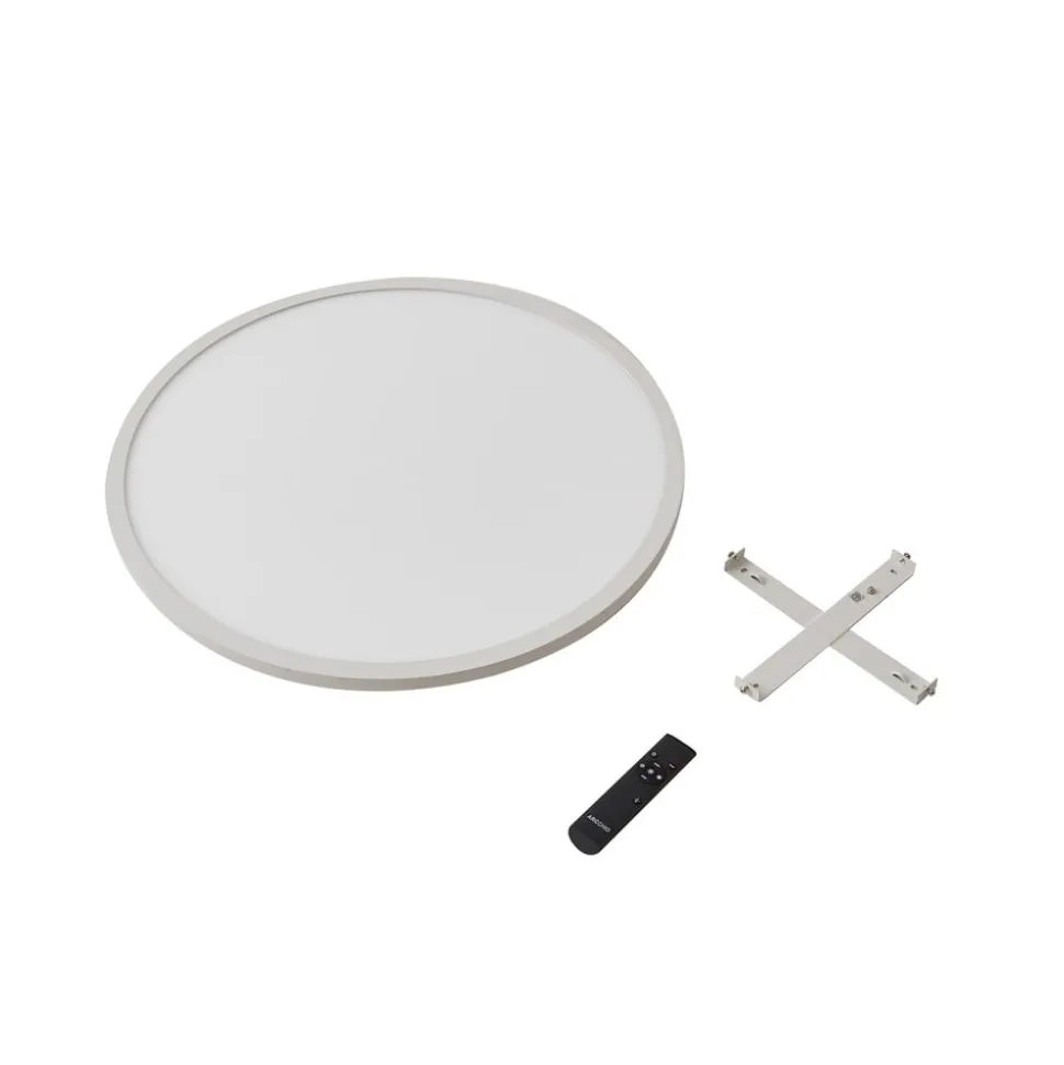 Arcchio LED-taklampe Brenda, Ø 60 cm, CCT, fjernkontroll