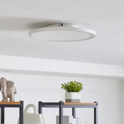 Arcchio LED-taklampe Brenda, Ø 40 cm, CCT, fjernkontroll