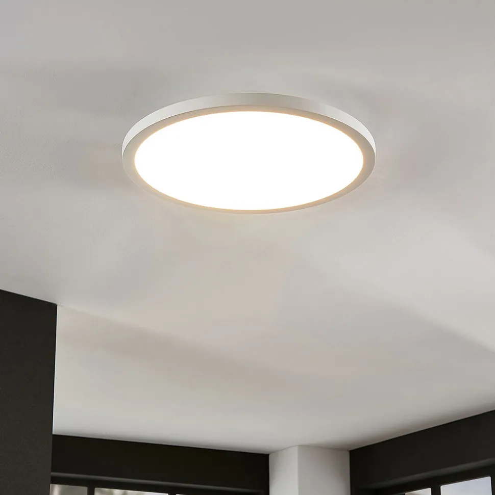 Arcchio LED-taklampe Brenda, Ø 40 cm, CCT, fjernkontroll