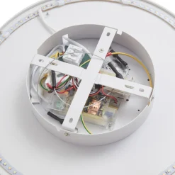 Arcchio LED-taklampe Brenda, Ø 40 cm, CCT, fjernkontroll