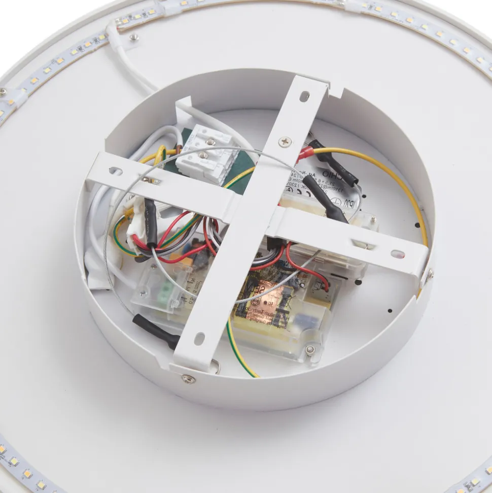 Arcchio LED-taklampe Brenda, Ø 40 cm, CCT, fjernkontroll