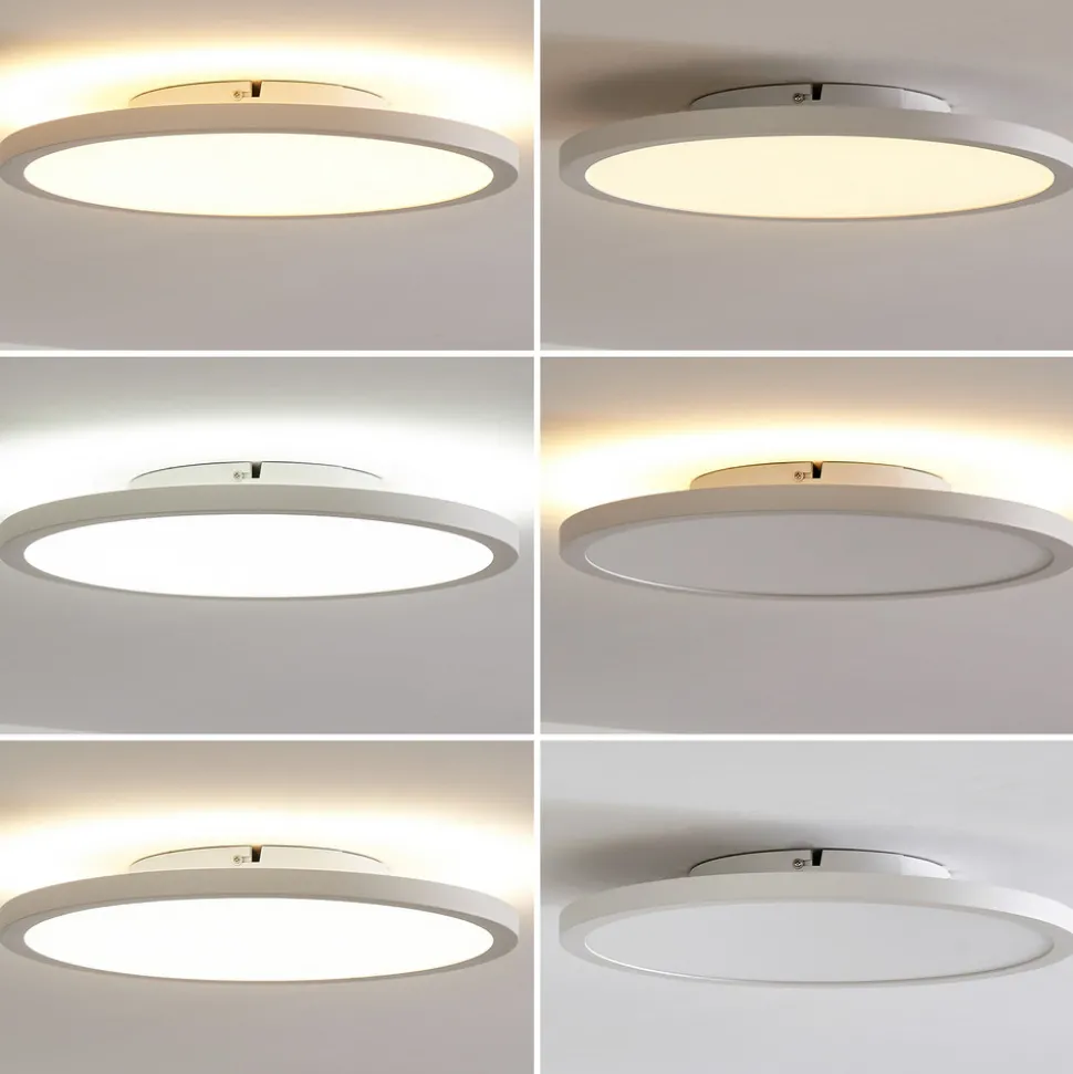 Arcchio LED-taklampe Brenda, Ø 40 cm, CCT, fjernkontroll