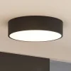Arcchio LED-taklampe Noabelle, Ø 40 cm, svart, metall