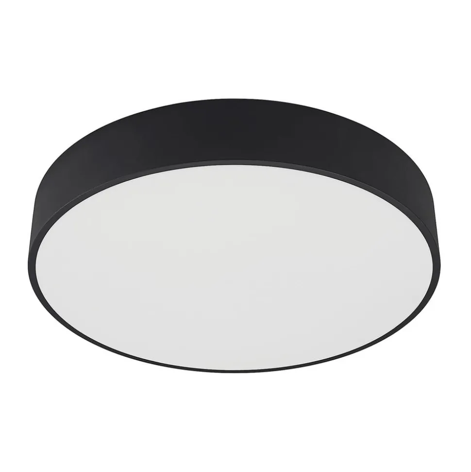 Arcchio LED-taklampe Noabelle, Ø 60 cm, svart, metall