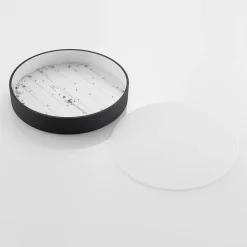 Arcchio LED-taklampe Noabelle, Ø 60 cm, svart, metall