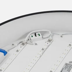 Arcchio LED-taklampe Noabelle, Ø 60 cm, svart, metall