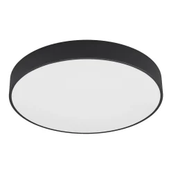 Arcchio LED-taklampe Noabelle, Ø 80 cm, svart, metall
