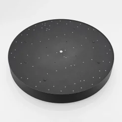 Arcchio LED-taklampe Noabelle, Ø 80 cm, svart, metall