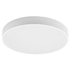 Arcchio LED-taklampe Noabelle, Ø 80 cm, hvit, metall