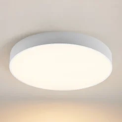 Arcchio LED-taklampe Noabelle, Ø 80 cm, hvit, metall