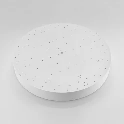 Arcchio LED-taklampe Noabelle, Ø 80 cm, hvit, metall