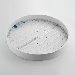 Arcchio LED-taklampe Noabelle, Ø 80 cm, hvit, metall