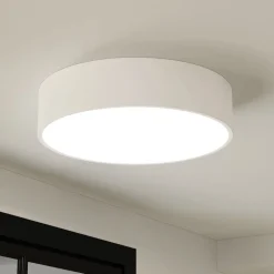 Arcchio LED-taklampe Noabelle, Ø 40 cm, hvit, metall
