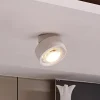 Arcchio LED-taklampe Rotari, 1 lyskilde, hvit, bevegelig