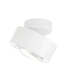 Arcchio LED-taklampe Rotari, 1 lyskilde, hvit, bevegelig